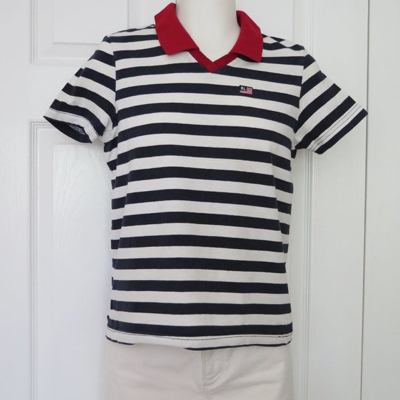 RALPH LAUREN - Stripe Polo shirt - Picture 1 of 7